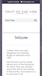 Mobile Screenshot of fruitofthevine.us